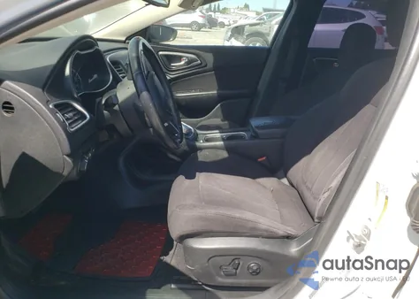 2015 Chrysler 200 Limited z USA, uszkodzony, nr VIN 1C3CCCABXFN621607